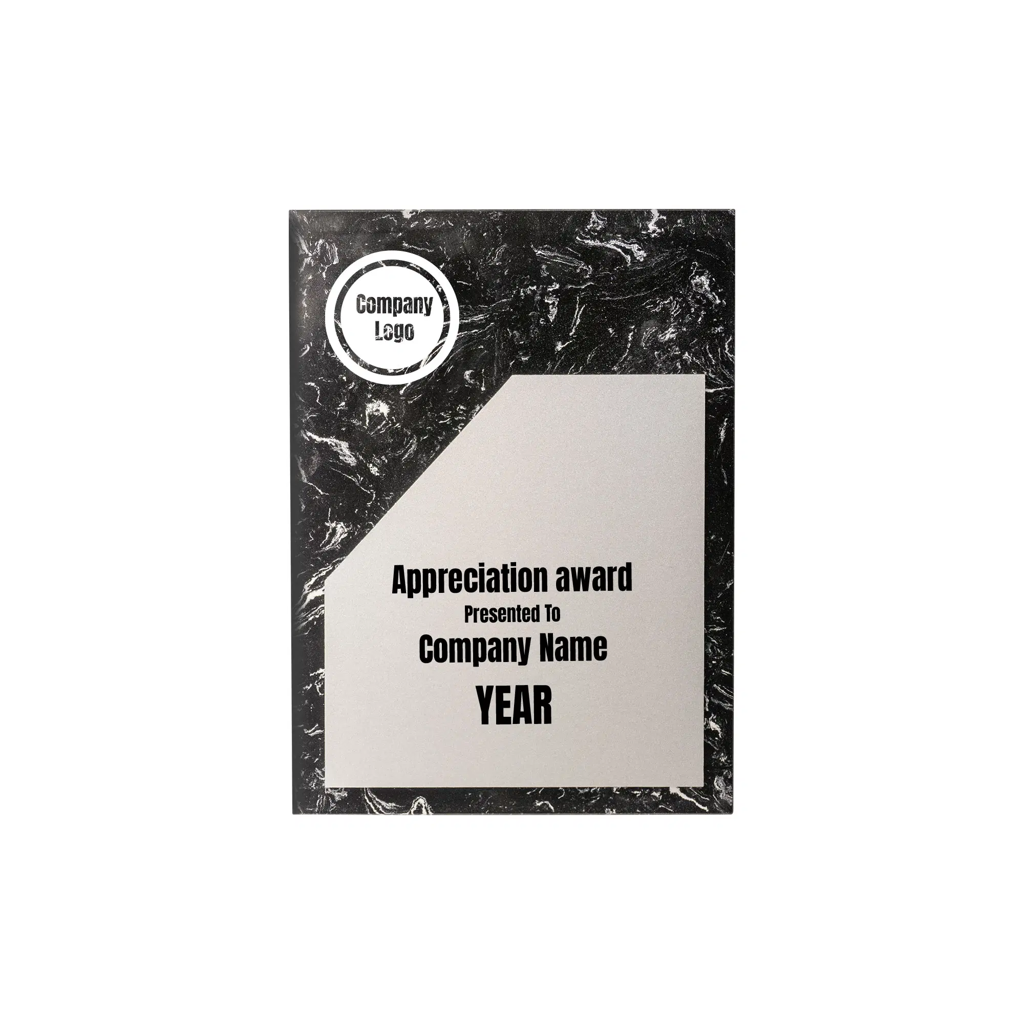 6x8 Loyal Service Certificate Plaque